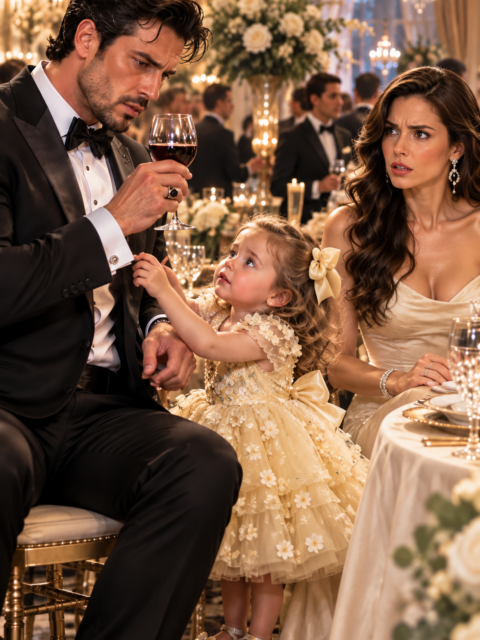 My Deaf 3-Year-Old Signed “Bad Woman, Hurt” at the Billionaire’s Fiancée — So We Uncovered a Lethal Wedding Secret.