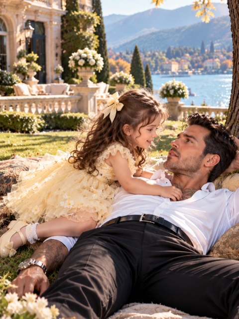The Little Girl Who Woke a Silent Mansion — And the Secret in Her Mother’s Locket That Changed Everything