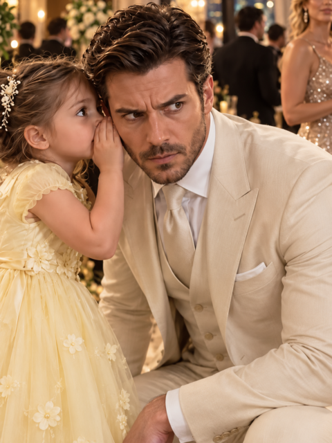 “Please Don’t Trust That Woman.” A Maid’s Toddler Whispered It at His Engagement Party — Then He Watched His Fiancée Make a Secret Call