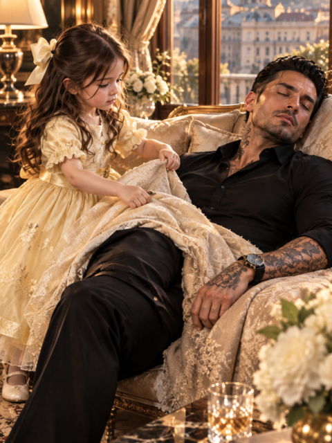 “Don’t Touch Anything, Emma. And Whatever You Do, Don’t Wake Mr. Moretti.” A Mob Boss Left $5,000 as Bait. A 6-Year-Old Broke His Rules Forever.