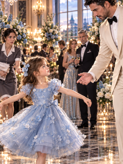 “Dance This Waltz, and I’ll Adopt You.” Then a Silver Medal Slipped From My Daughter’s Neckline — and Two Powerful Men Recognized It