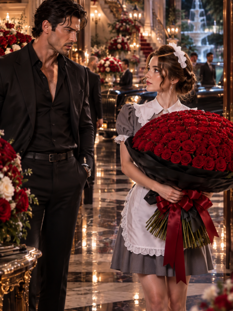 My Boss Said He Didn’t Care Who I Loved — Until Another Man Sent Me 1,000 Roses