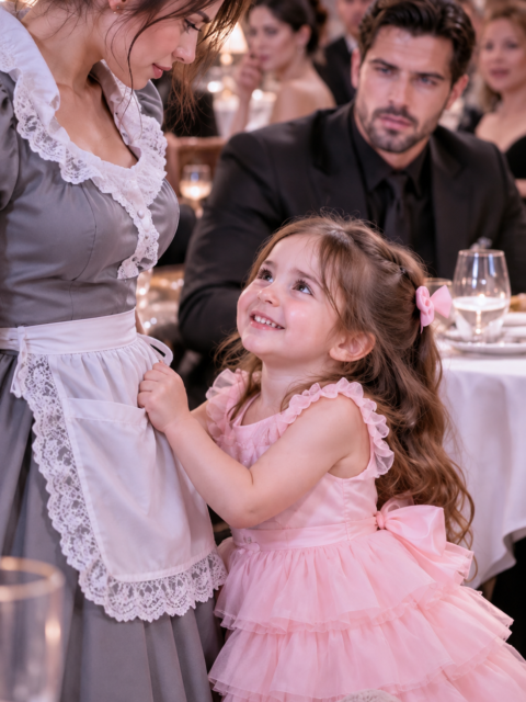 A Mafia Boss Locked Every Door in His Restaurant After His Mute Daughter Called a Waitress “Mama”
