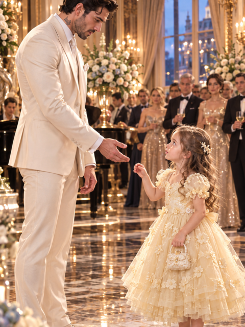 “If You Can Dance This Waltz, I’ll Adopt You.” A 5-Year-Old in a Secondhand Dress Stepped Onto the Ballroom Floor Anyway