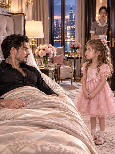 The Mafia Boss Asked, “Are You Afraid?” — The Little Girl With Hearing Aids Signed, “No.”