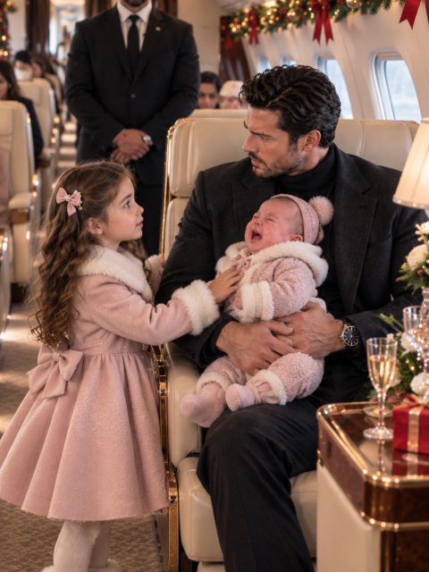 A Billionaire’s Baby Screamed for 87 Minutes on a Flight — Then a 10-Year-Old From Coach Noticed What Everyone Else Missed
