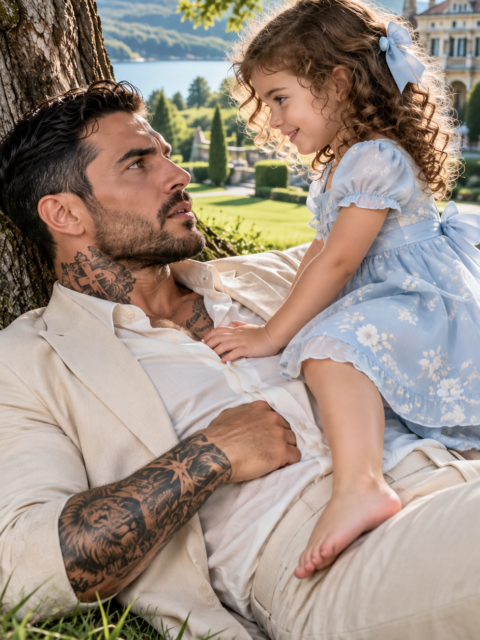 “Do You Know That Man?” A Barefoot 3-Year-Old Crossed a Forty-Guard Estate to Whisper a Name Buried With Damiano Vitale’s Father
