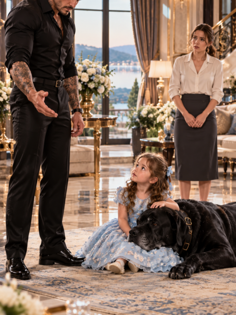 “I Remember You.” A 5-Year-Old Whispered It to a 150-Pound Guard Dog — Then Pulled Something From Under His Collar That Stopped the Mafia Boss’s Heart