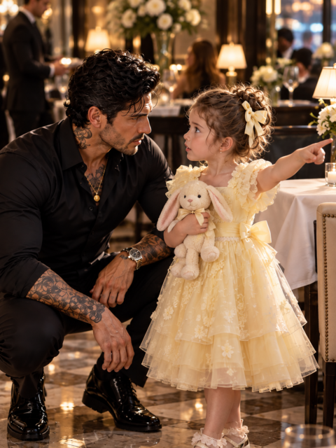 My 3-Year-Old Found the Bleeding Mafia Boss and Whispered “I’ll Protect You.” Then a Hidden Vault Revealed His Own Sister Ordered the Hit.