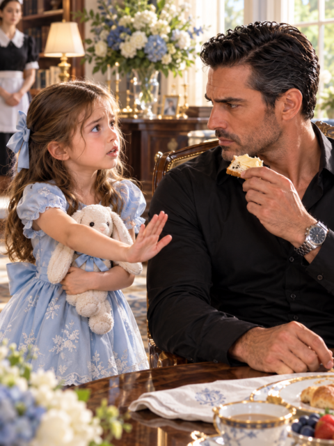 A 6-Year-Old Stopped My Breakfast an Inch From My Mouth — “She Poisoned It, Sir” — Then I Asked My Fiancée to Eat It First