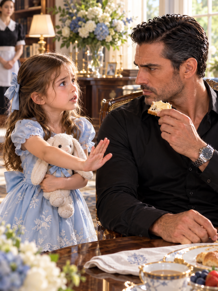 A 6-Year-Old Stopped My Breakfast an Inch From My Mouth — “She Poisoned It, Sir” — Then I Asked My Fiancée to Eat It First