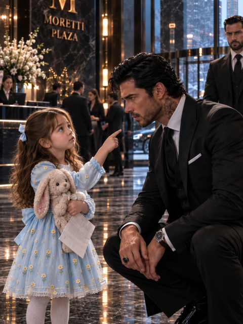 A Six-Year-Old Waited Two Hours in a Mafia Boss’s Lobby to Ask Why He Fired Her Mother. He Never Signed That Letter.