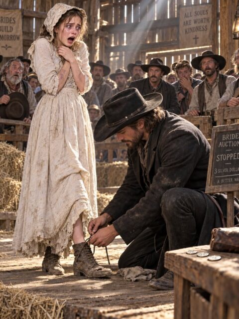 He Paid $3 for the Virgin Bride — But She Screamed When the Cowboy Knelt Instead of Claiming Her