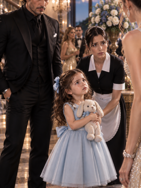 “Don’t Touch Her Again.” The Warning Didn’t Come From a Mafia Boss — It Came From a 3-Year-Old Girl
