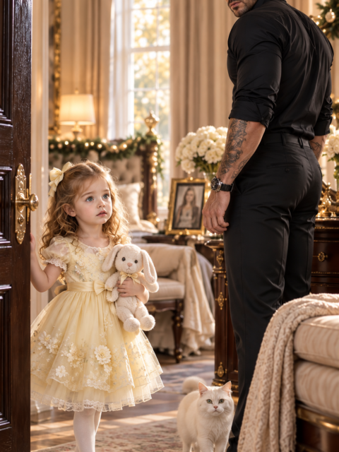 My Daughter Wandered Into a Sealed Room in a Mafia Boss’s Mansion — Then He Found His Dead Wife’s Locket Around Her Neck