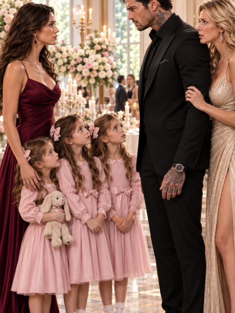 My Ex-Husband Spotted Our Triplets Across a Manhattan Gala — Then His Fiancée Said “Gabriel, Don’t” and I Understood Everything