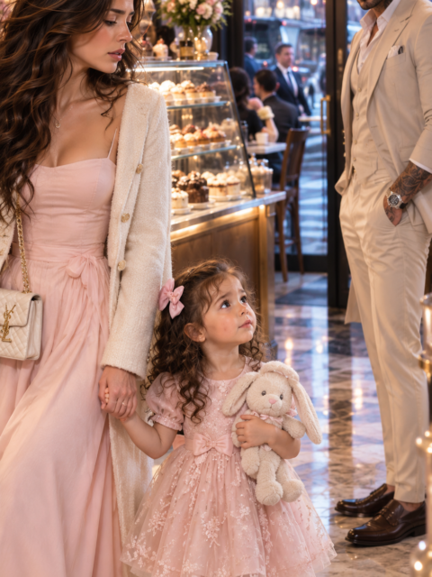 A 6-Year-Old Saved a Collapsed Mafia Boss While Every Adult Just Watched. Three Days Later He Found Her Mother — and Recognized His Own Eyes Staring Back at Him.