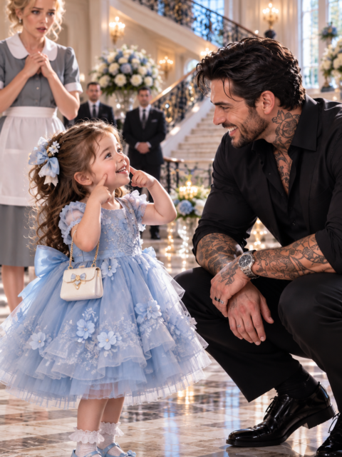 “You Did It! You Laughed.” My 3-Year-Old Made Connecticut’s Most Feared Mafia Boss Laugh — Then She Opened Her Purse