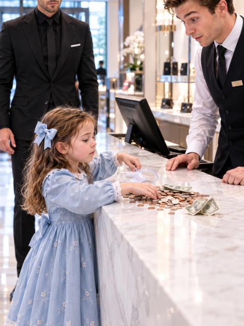 A 5-Year-Old Walked Into My Store Alone and Emptied $11.37 Onto the Counter — “I Need to Buy a Father”