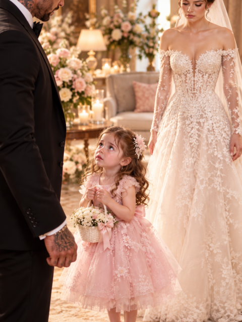 My Daughter Begged Me Not to Leave Her With My Bride — Then Amanda Locked the Bridal Suite Door