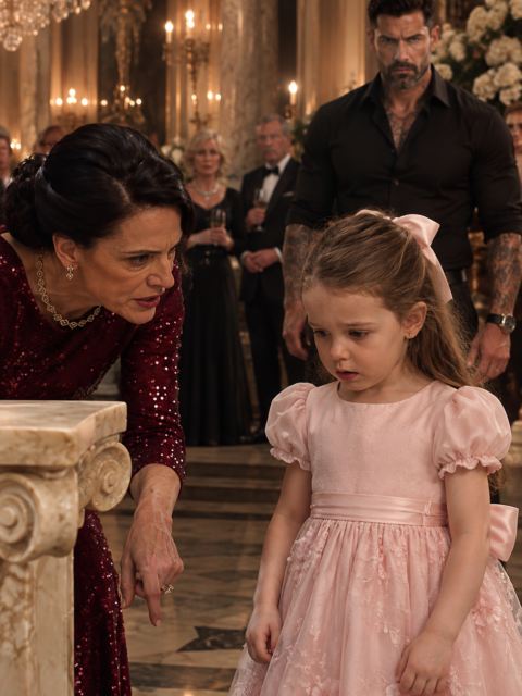 A Shattered Vase Revealed a Hidden Envelope at My Wife’s Ballroom Gala — Then a Stranger’s Photograph Proved My Daughter Wasn’t Adopted at All