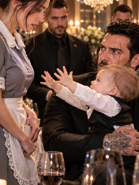A Mafia Boss’s Baby Rejected Everyone Who Tried to Hold Him — Until He Saw a Waitress Who Looked Exactly Like His Dead Wife