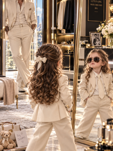 “Do I Look Like You Now?” A 3-Year-Old in a Tiny Suit Made Luca Valente Finally Ask the One Question He’d Avoided for Ten Years