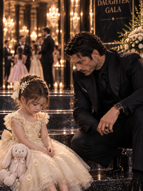 “Borrowed Daddy!” A 5-Year-Old Ran Past Her Father and Into a Mafia Boss’s Arms — Then He Saw the Warning Her Mother Left Behind