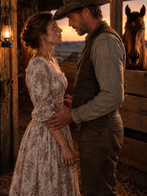 She Walked Six Miles to Tell the Horse Rancher She Loved Him Before Accepting Another Man — Then His Hands Began to Shake