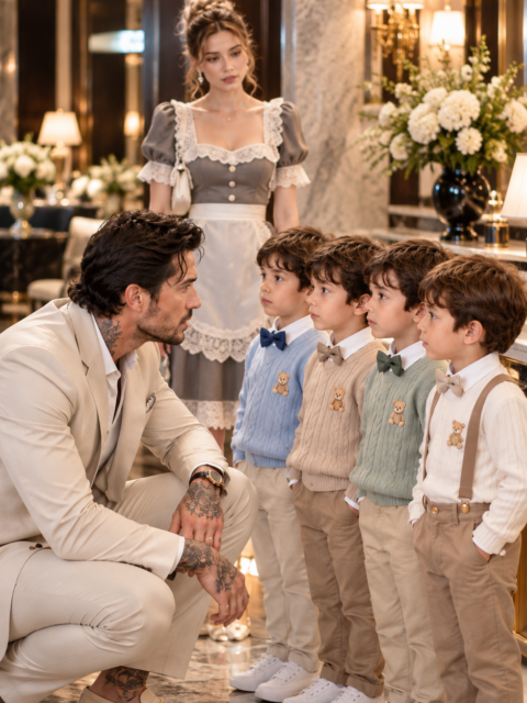 “Are You Lost, Little Man?” The Four Boys Looked Up — And the Engagement Ring in My Pocket Meant Nothing