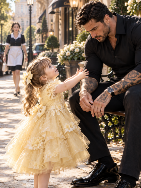 “Hug?” The Most Feared Man in New York Held a Stranger’s Toddler in Central Park — Then Her Mother Said, “It’s About Who Lily Really Is to You.”