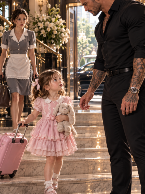 The Little Pink Suitcase