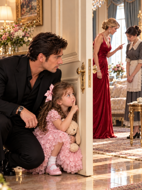 “Shh. Don’t Talk, Uncle Lorenzo.” My Maid’s 3-Year-Old Led Me Upstairs — I Heard the Woman I Was About to Marry Threaten to Make Her Disappear