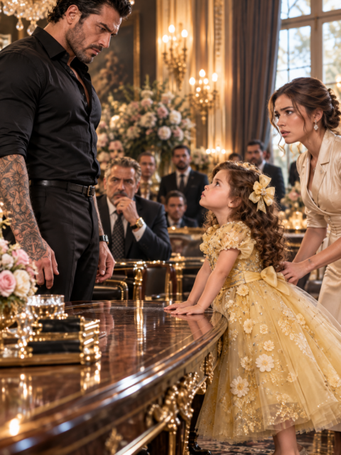 The Little Girl Who Broke the Syndicate