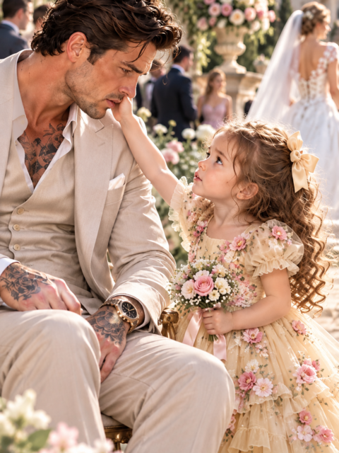 “Don’t Be Sad, Mr. Lorenzo. I’ll Marry You When I Grow Up.” A Maid’s Daughter Knocked on His Study Door Minutes After His Bride Abandoned Him at the Altar