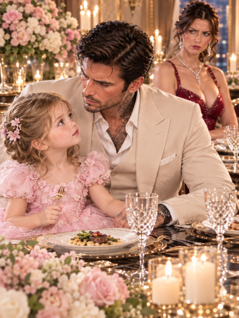 “Daddy, Don’t Leave Me Alone With Her.” My 3-Year-Old Begged Me at Dinner — Then the Hidden Camera in Her Room Revealed an 11-Month Secret