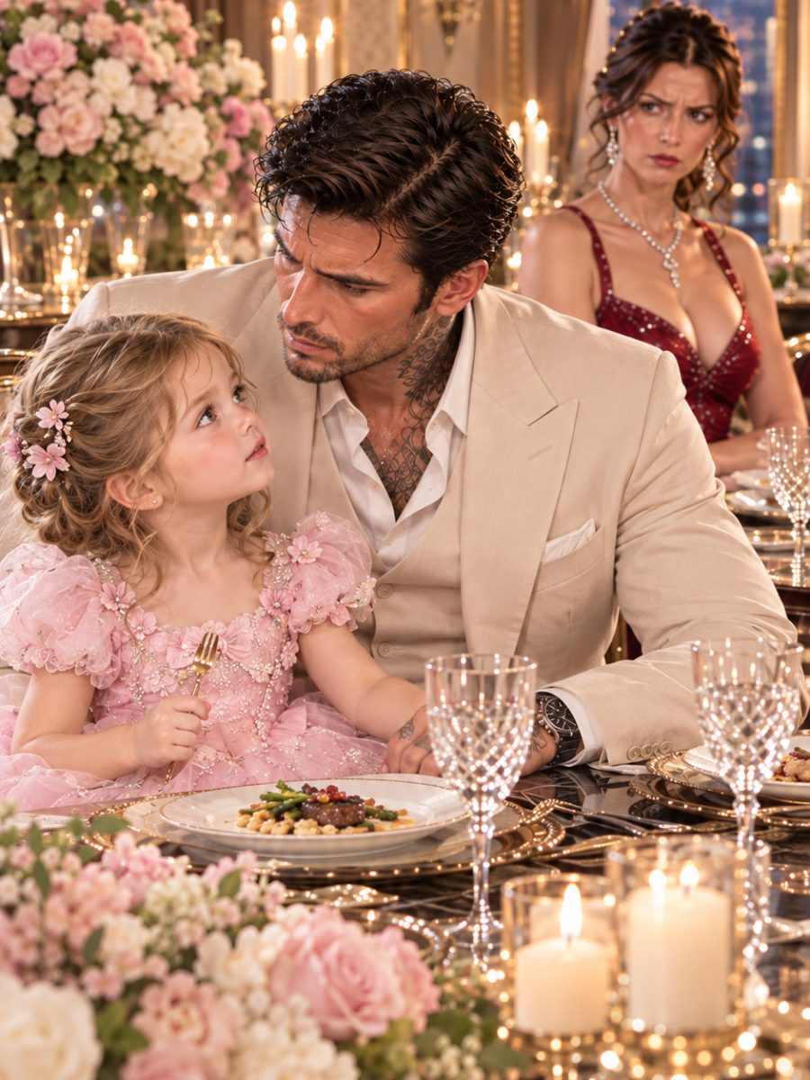 “Daddy, Don’t Leave Me Alone With Her.” My 3-Year-Old Begged Me at Dinner — Then the Hidden Camera in Her Room Revealed an 11-Month Secret