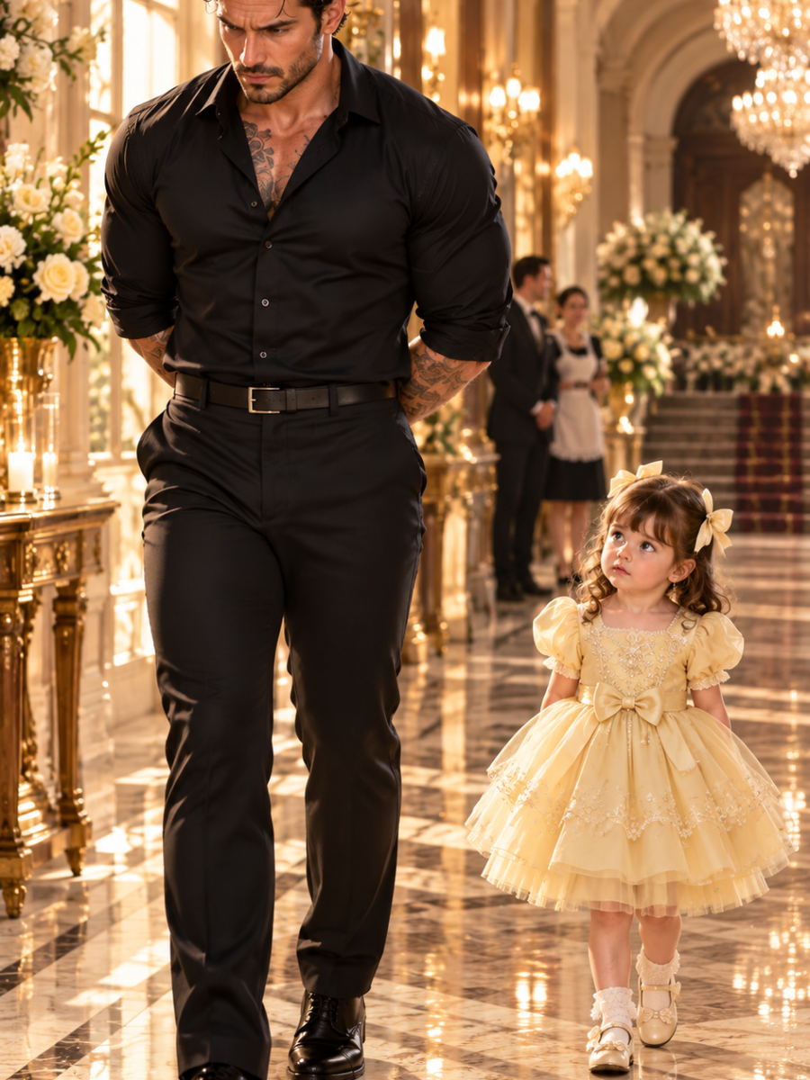 “Why Are You Walking Like Me?” A 3-Year-Old Copied the Mafia Boss’s Grieving Walk for Fourteen Days — Then He Finally Turned Around