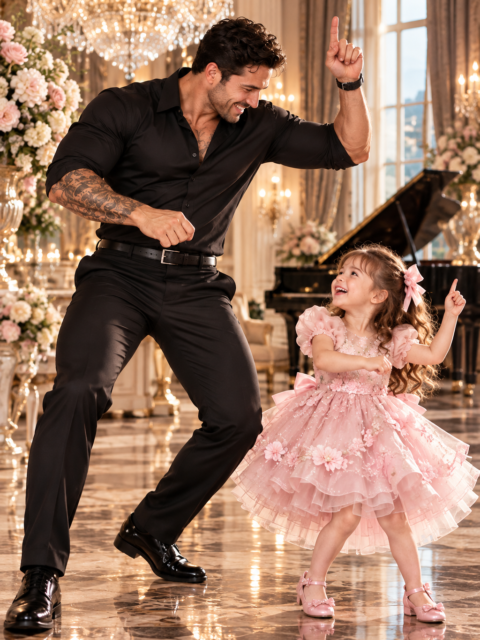 “The Dancing Lady Said He Can’t Have the Key.” My 3-Year-Old Broke Into a Billionaire’s Locked Ballroom — Then His Late Wife’s Recording Warned Him Not to Trust His Own Brother