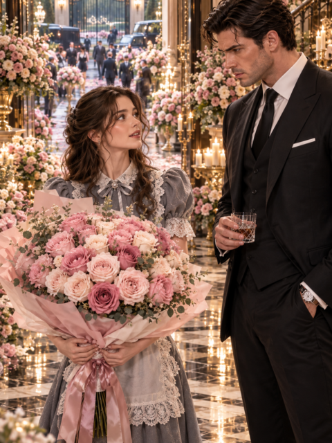 “Do You Like Him, Claire?” A Thousand Roses Arrived at the Billionaire’s Mansion for the Woman Who Worked There — and the Cold Man Who Claimed He Didn’t Care Opened a File at 2 A.M.