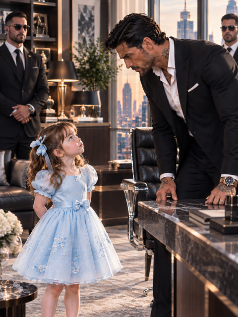“Daddy?” The Room Froze When the Maid’s Three-Year-Old Daughter Touched My Hand