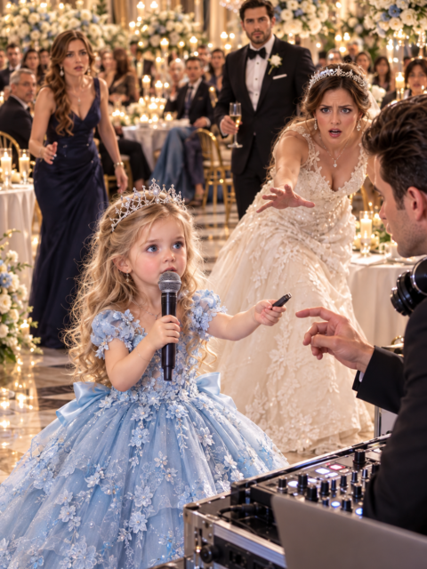 “Diana, Don’t Move.” The Billionaire Froze When His Maid’s Three-Year-Old Pointed Under the Engagement Table: “The Man Said It Had Your Name Inside”