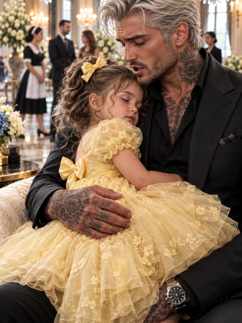“Julian, Give Me That Child,” the Billionaire’s Mother Ordered When My Toddler Fell Asleep on His Chest — Then She …